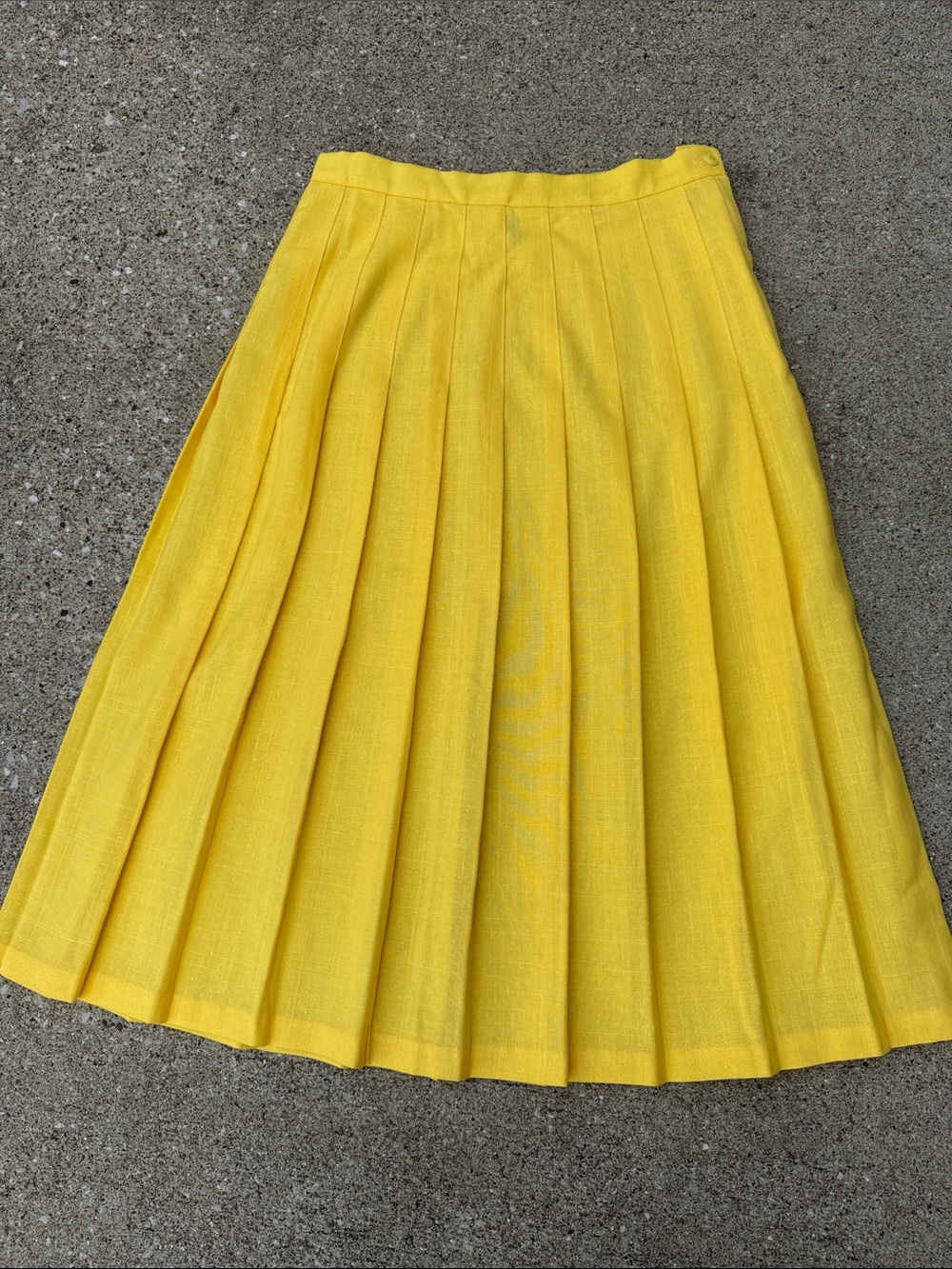 Vintage 70s/80s Take 1 Pleated Skirt Size 15/16